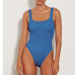 Hunza G Square Neck One Piece